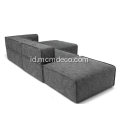 Quadra Carbon Grey Sectional Sofa